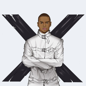chris brown x files