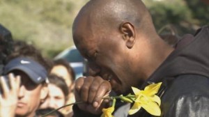 tyrese mourns