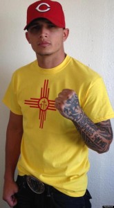 MMA fighter JOE TORREZ