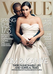 cover of vogue