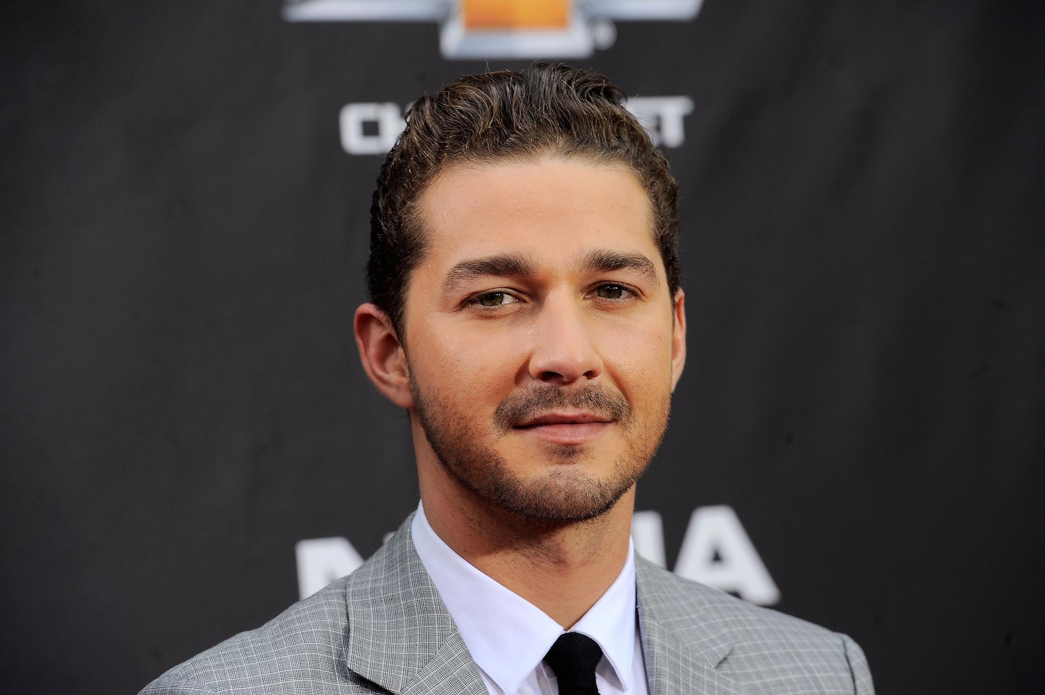 Transformer Actor Shia LaBeouf Arrested At Broadway Play