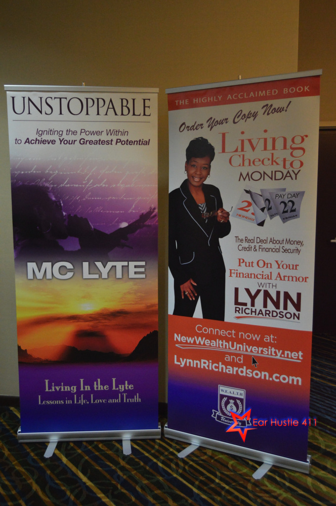 MC Lyte & Lynn Richardson