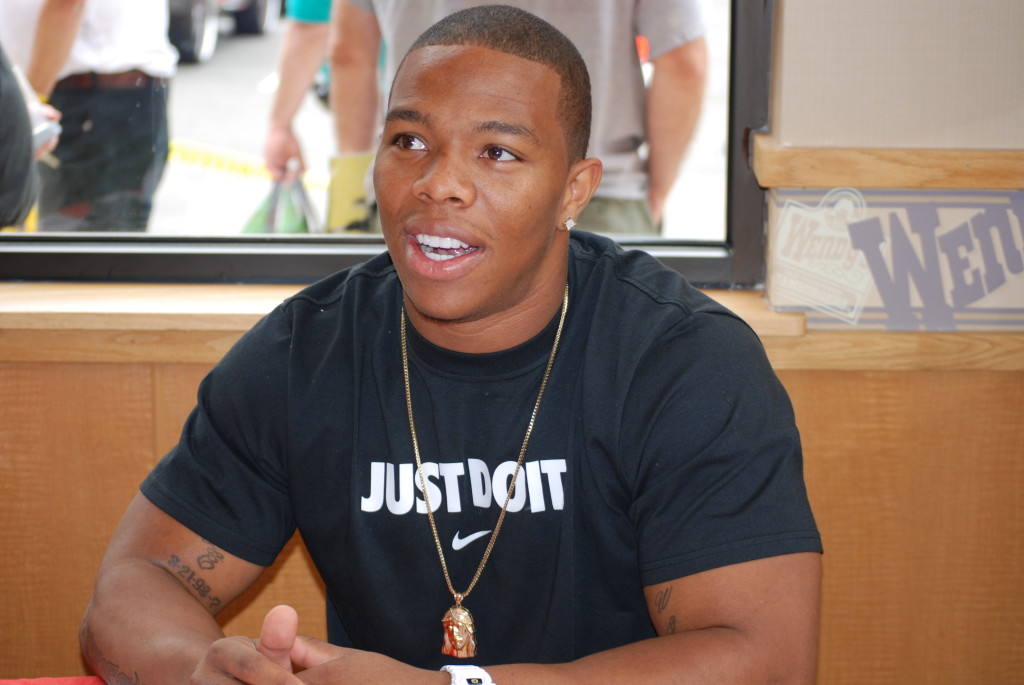 Ray Rice Gets $1 Million Football Gig, If He Hits His Wife, Deal Is Terminated!