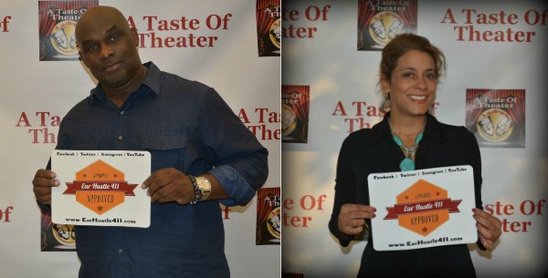 A "Taste Of Theater" An Extraordinary Event Where Amateur Actors & Actresses Read With The Professionals