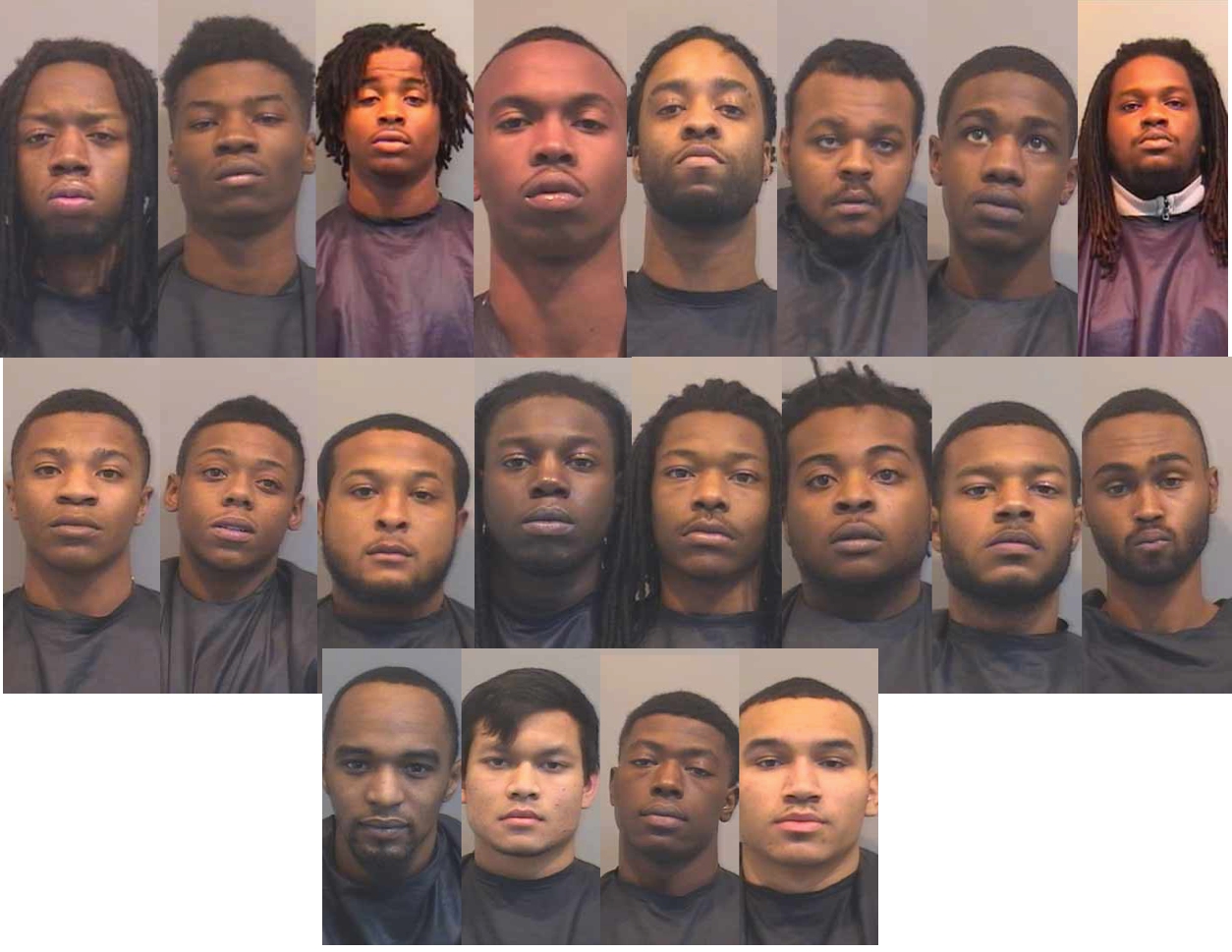 20 arrested