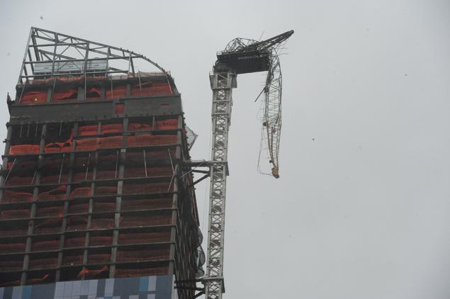 Crane Collapse In NYC Caught On Camera