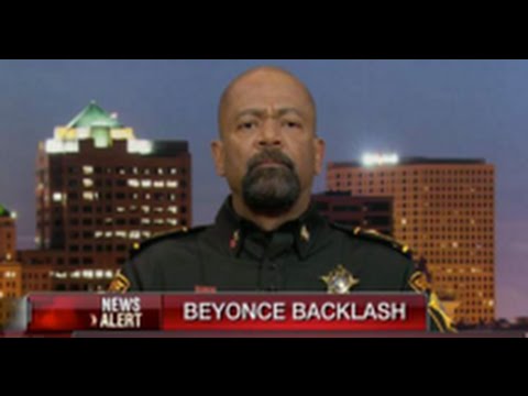  African-American Sheriff David Clarke Says If Lucifer Had A Son, It would Be Louis Farrakhan In response Of Farrakhan Providing Security For Beyonce