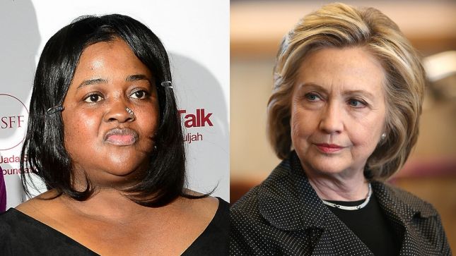 Author & Activist Sista Souljah Says Hillary Clinton Is The Slave Masters Wife That Talks Down To Black People