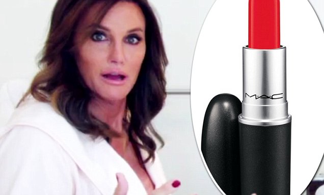 After Negative & Racist Feedback When Black Womans Lips Were Used By MAC, They Now Have Caitlyn Jenner As The New Face For Mac