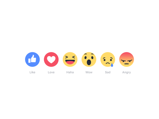 facebook new icons