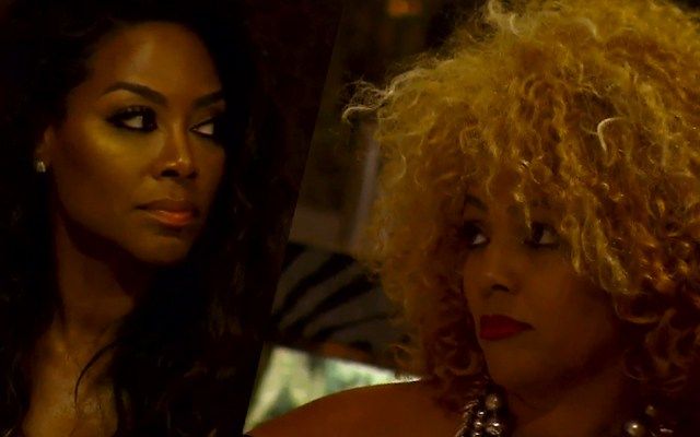 Kenya Moore Says Kim Fields Is Not A Good Fit For RHOA & Is There For A Check She Also Says NeNe Leakes Is A Backstabber