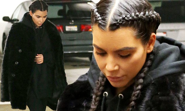 MTV UK Credits Kim Kardashian For Making Cornrows A Popular Trend By Giving It A Differnt Name "Boxer Braids"