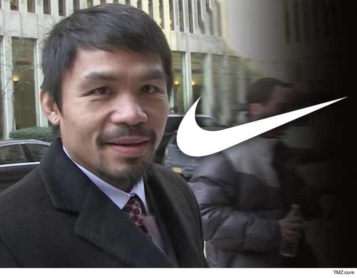 Nike Terminates Contract With Manny Pacquiao For What They Call His Repugnant Comments About Gays, Calls Them "Worse Than Animals"