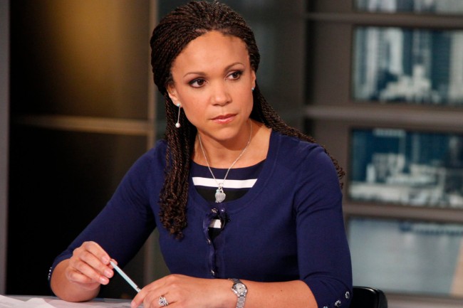 MSNBC Correspondent Melissa Harris-Perry Walks Off Show, " I Am not A Token, Mammy Or Little Brown Bobble Head