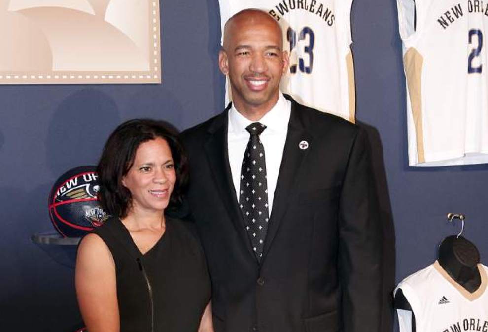 monty williams and wife