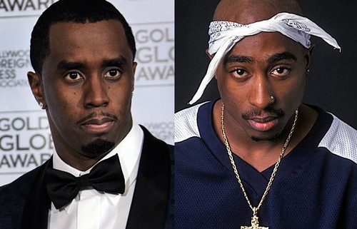 p diddy and pac