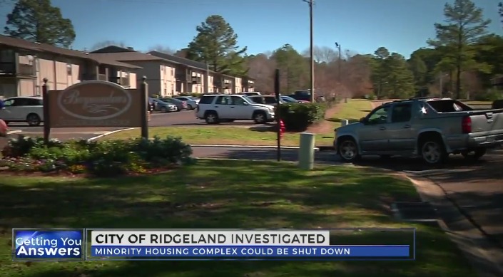 A City Called Ridgeland In Mississippi Is Rezoning To Move Out All Black Residents