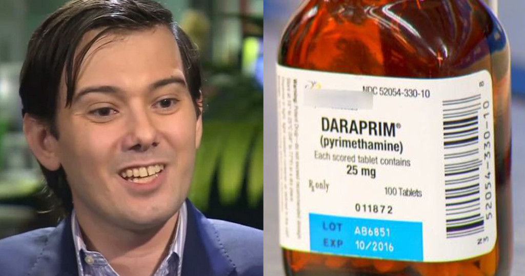 Martin Shkreli raised the price of Daraprim, a drug used to treat HIV/AIDS and cancer patients, 5000% last year. Photo Credit: attn