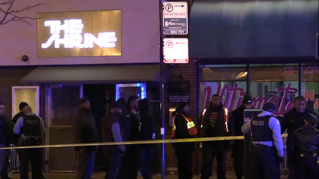 BREAKING NEWS: Shooting Outside Of Chicago South Loop Club; 2 People Wounded