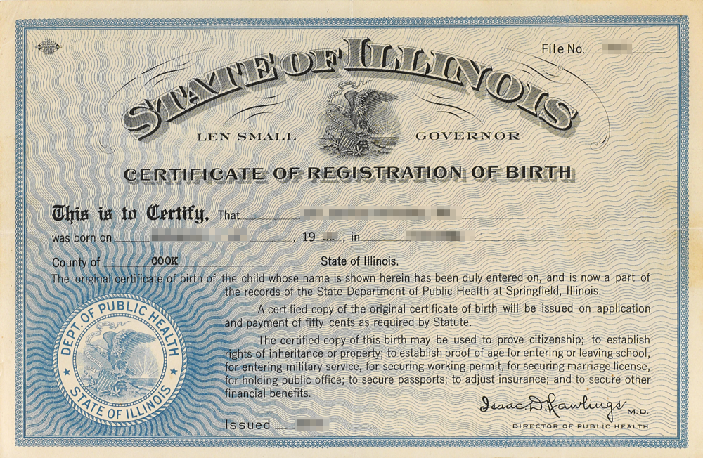 single-mother-birth-certificate
