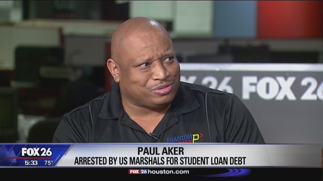Man Arrested By U.S Marshalls For Not Paying A 29 Year Old Student Loan For $1500.00