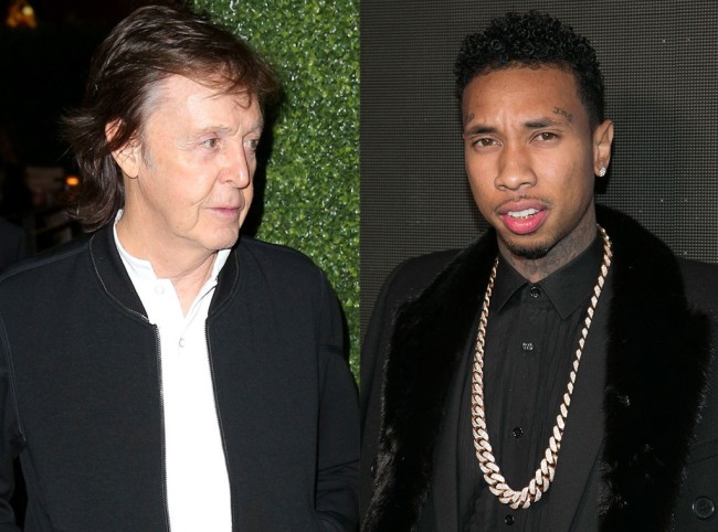 Rapper Tyga Denied Legendary Icon Paul McCartney Entry To His Grammy After Party