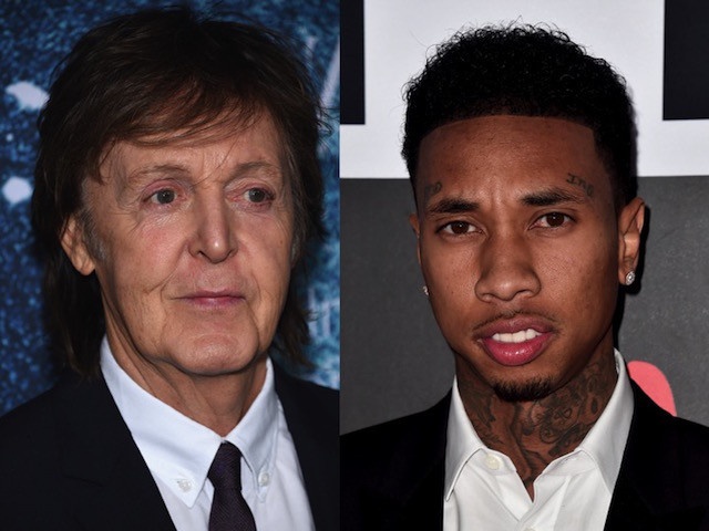 Rapper Tyga Says Paul McCartney Is A Legend, Why Would I Intentionally Deny Him; I Performed & Left