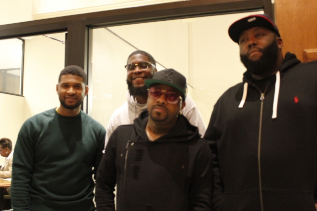 Rapper Killer Mike Along With Usher & Jermaine Dupri Set A Goal To Open Million Accounts At Black Owned Bank