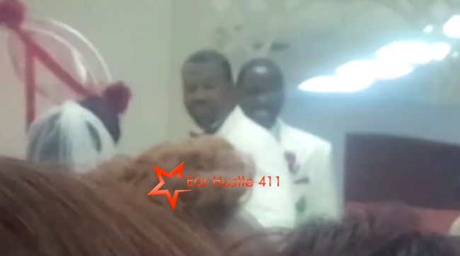 Side Chick Shows Up At The Wedding & Puts The Goom On Blast [Video]