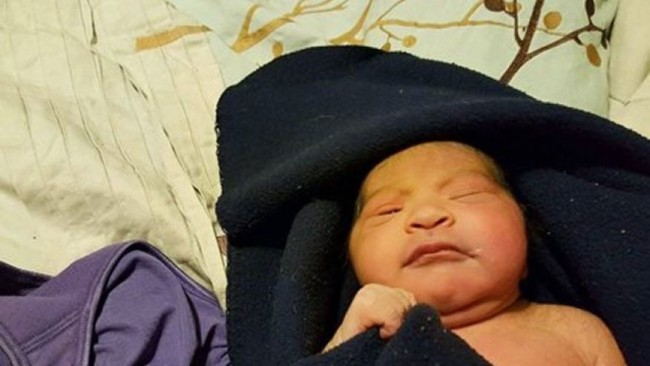 Family In Arizona Finds Abandoned Baby Girl Outside Their Home