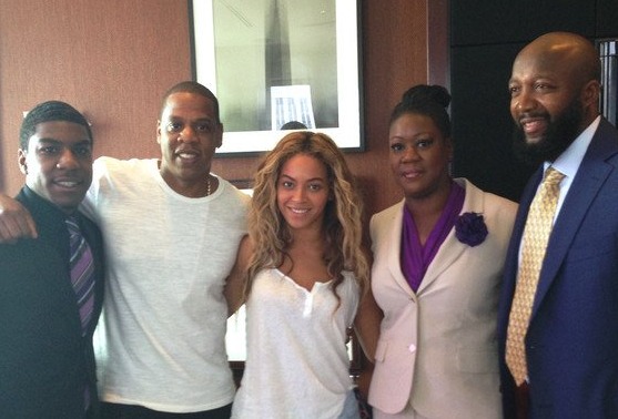 Beyonce Allegedly Enlisted Parents Of Travon Martin & Other Slain Black Men For Her New Video