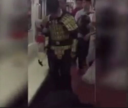 China: Man Attacks Train Passenger With Hammer For Spitting Seeds On The Train & Refusing To Pick Them Up