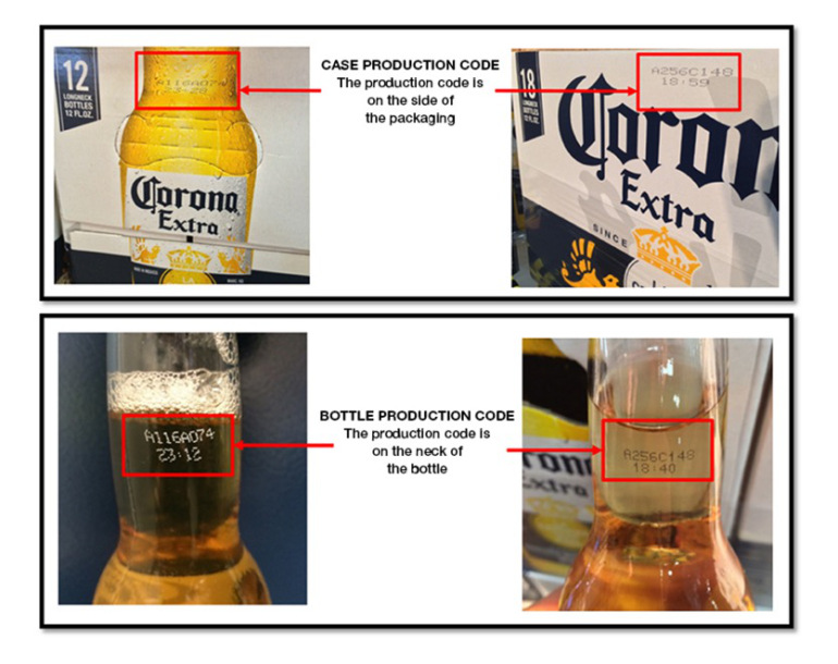 corona beer recall