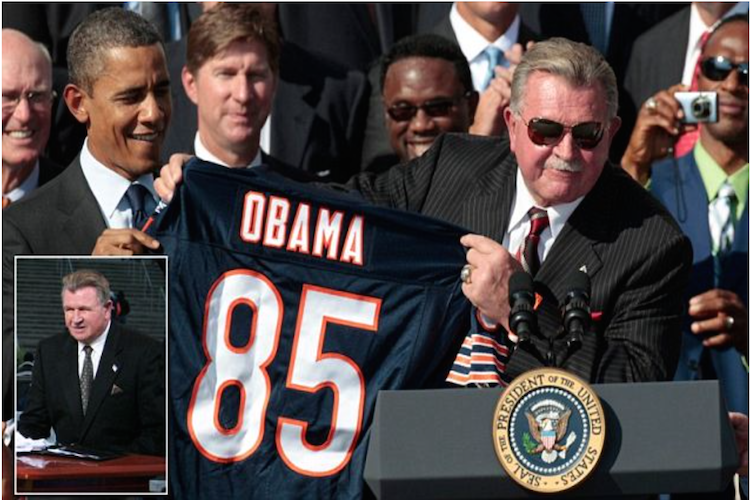 After Calling Obama The Worst President We Ever Had, Mike Ditka Was Replaced On ESPN Sunday NFL Countdown A Week Later