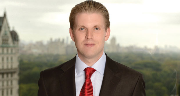An Envelope With White Substance & Threatening Note Sent To Eric Trump
