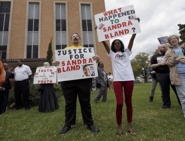 Former Texas Cop Pleads Not Guilty In Court Appearance Regarding Sandra Bland's Death