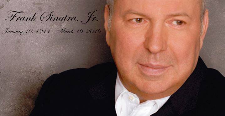 At 72- Years Old Frank Sinatra Jr. Dies In Florida While On Tour 