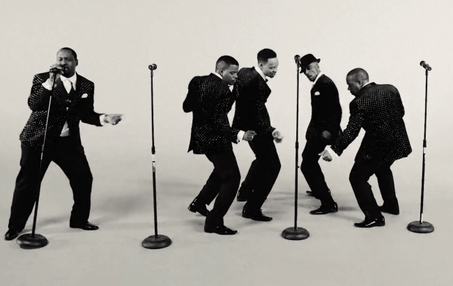 New Edition & Johnny Gill Release New Video " This One's For Me & You"