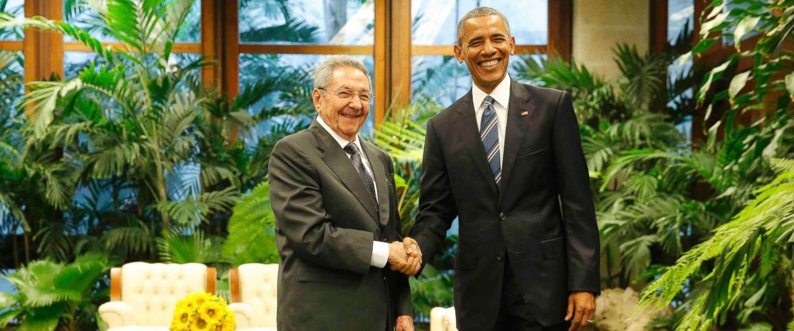 Barrack Obama Gets A Grand Greeting From Cuban President Fidel Castro
