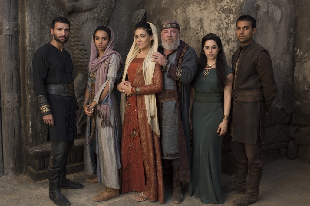 After 2 Airings "Of Kings & Prophets" Cancelled By ABC