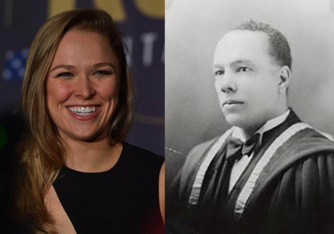 MMA Fighter Ronda Rousey's Great Grandfather Was Americas 1st Black Physician