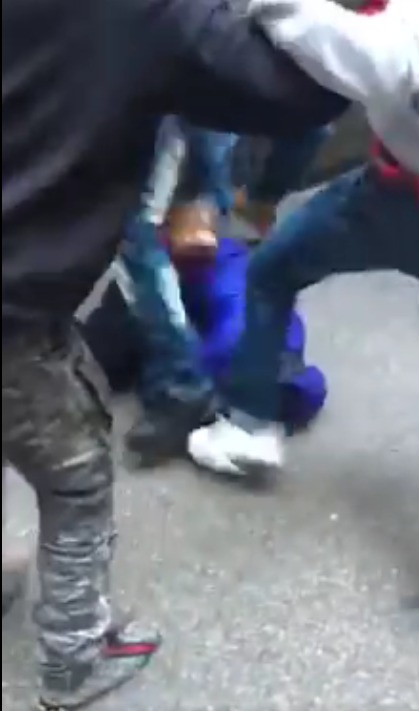 Gang Members Beat, Stomp, Kick & Punch Young Boy For Snitching [Video]