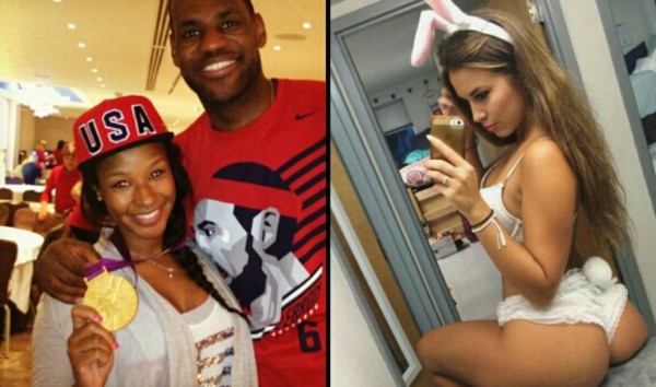 Lebron James Caught Direct Messaging Another Players Girlfriend