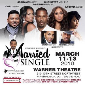 Married But Single Stage Play