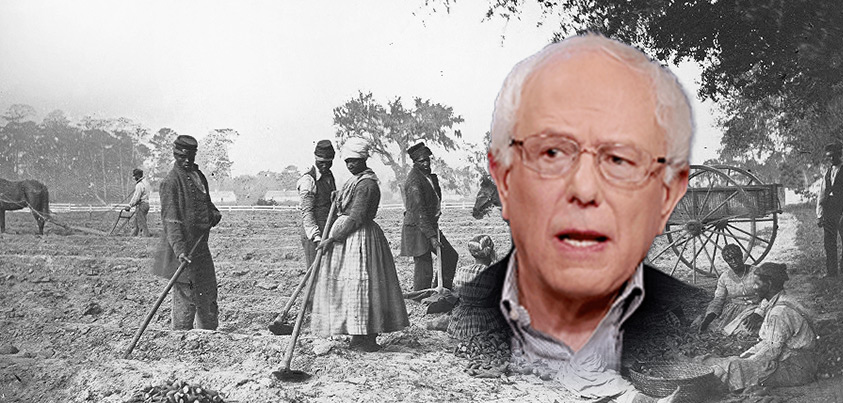 Bernie Sanders Apologizes For Slavery He Says African Americans Need To Be Paid Back