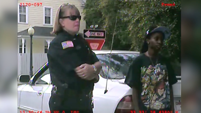 Video Shows White Cops Doing Illegal Rectal Cavity Search On Roadside To Black Man & Refer To Him As Boy