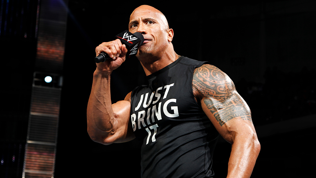 Dewayne "The Rock" Johnson Breaks WWE Attendance Record At Wreslte Mania 32