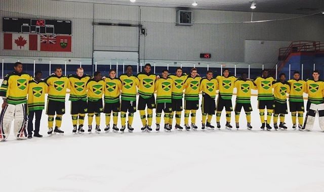Jamaican Ice Hockey Team Made History Last Year Becoming Members Of IIHF, They Will Hit The Ice In 2016