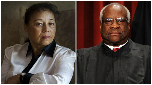 Supreme Court Judge Clarence Thomas Ex-Girlfriend Claims They Had A Threesome With A Female Colleague