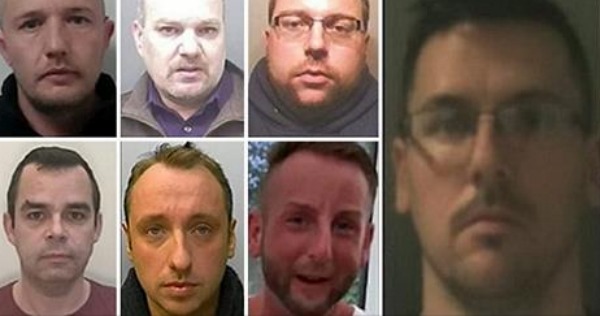 7 Members Of Pedophile Gang Raped Innocent Babies & Toddlers After Drugging Them